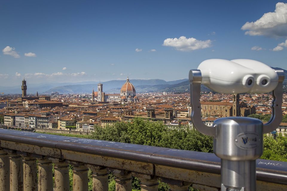 Florence: Eco-Friendly Panoramic Tour in Electric Golf Cart - Key things to know before you go