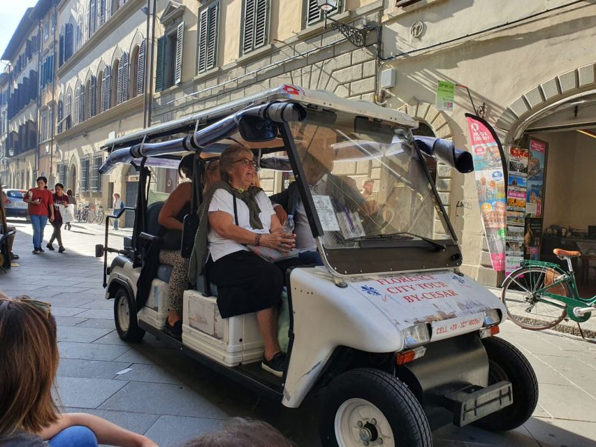 Florence: Eco-Friendly Panoramic Tour in Electric Golf Cart - Rolling through Florence’s lanes on an electric cart