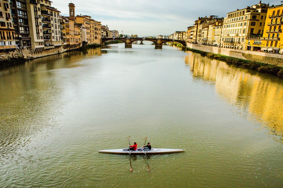 Florence: Eco-Friendly Panoramic Tour in Electric Golf Cart - Audio-first storytelling: what you’ll hear and how it feels