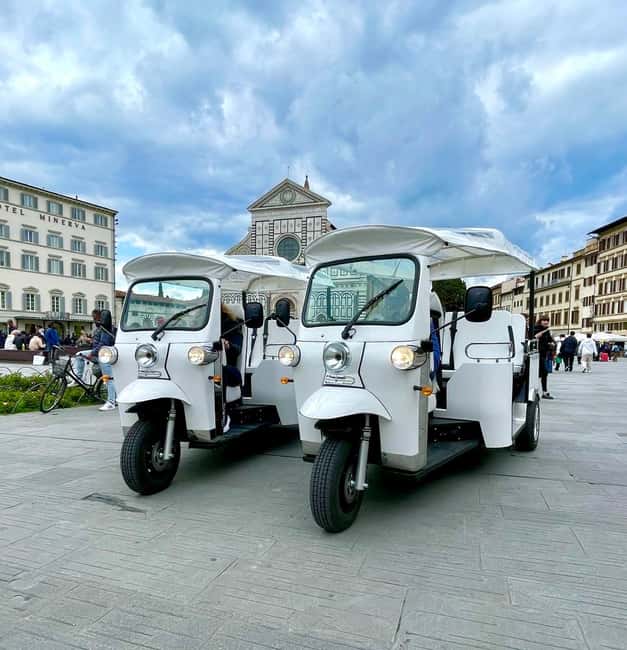 Florence: Eco Golf Car & e Tuk Tuk City Tour - Key Things to Know Before You Go