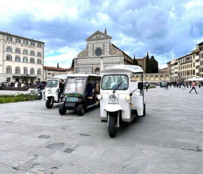 Florence: Eco Golf Car & e Tuk Tuk City Tour - Electric Tuk Tuk vs Golf Car: Comfort That Actually Fits Florence