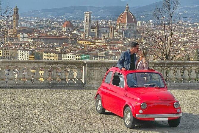 Florence Eco Tour by Electric Golf Cart - Piazza della Signoria: where politics and art share one giant square