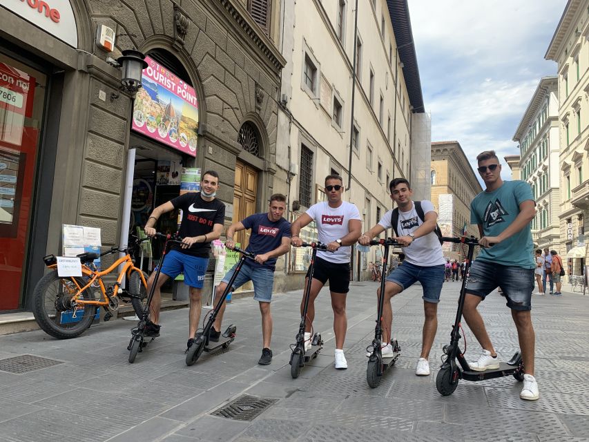 Florence: Electric Scooter Tour with Guide - Why an Electric Scooter Works So Well in Florence