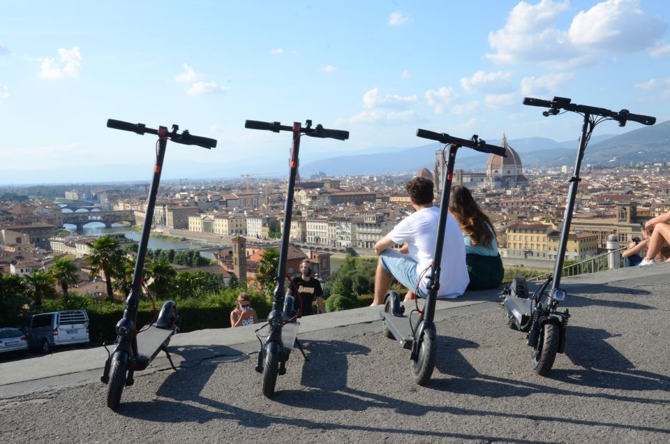Florence: Electric Scooter Tour with Guide - Historic Streets With Renaissance-to-Now Stories