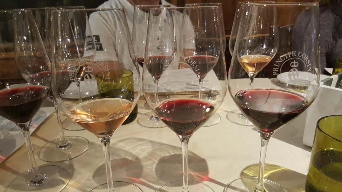Florence: Exclusive Chianti Wine Tour at 3 Wineries & Lunch - Winery stop #2: medieval hamlet, underground cellars, and a learning-heavy vibe