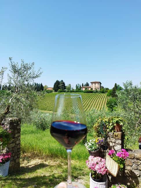 Florence: Exclusive Chianti Wine Tour at 3 Wineries & Lunch - Winery stop #3: valley views and wines beyond just Chianti