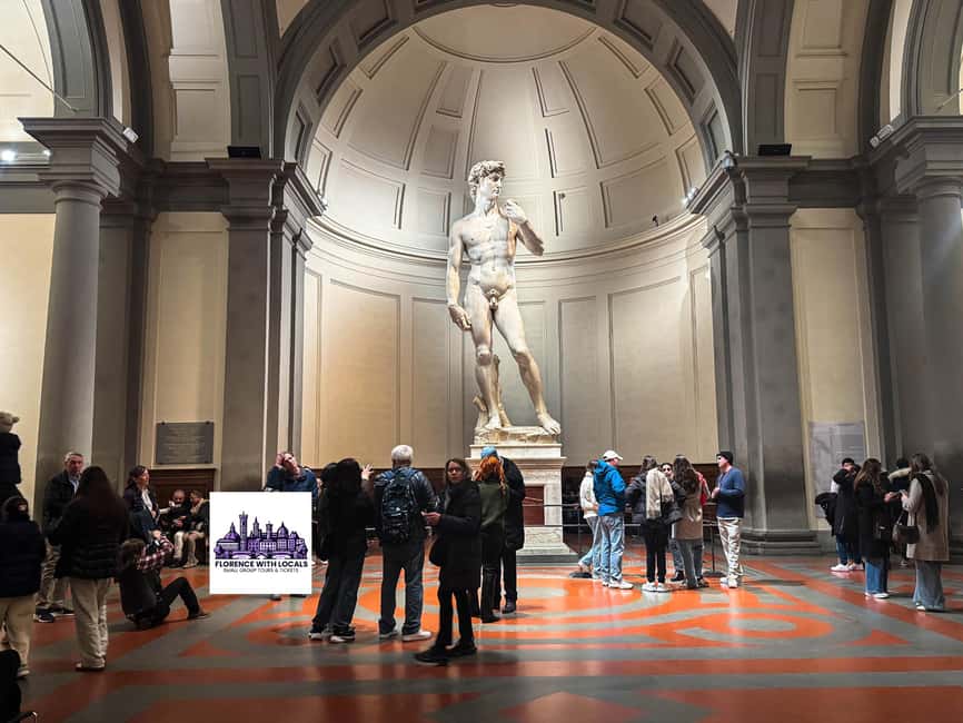 Florence: Exclusive Evening Tour of Michelangelo's David - Key Things to Know Before You Go