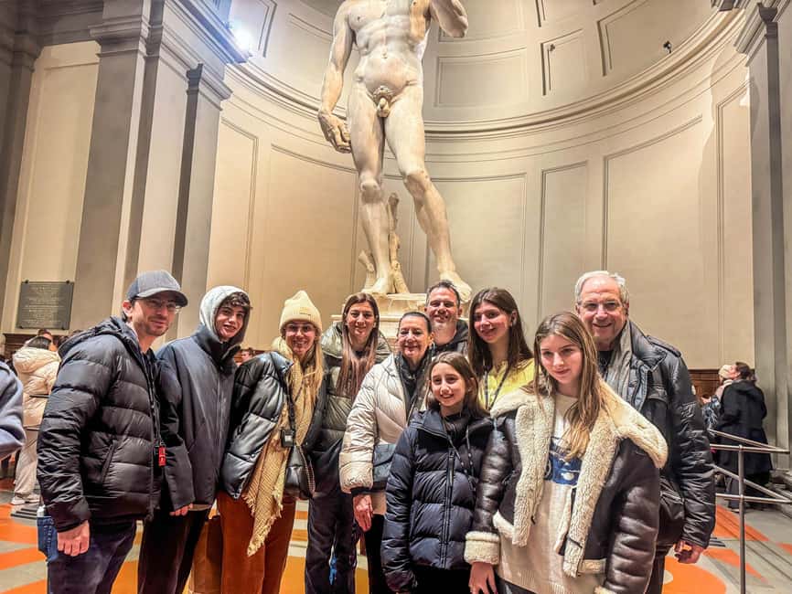 Florence: Exclusive Evening Tour of Michelangelo's David - Why This Evening Accademia Tour Changes What You See