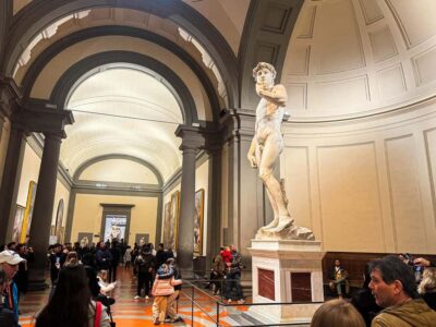 Florence: Exclusive Evening Tour of Michelangelo's David - Getting In Smoothly: Via Ricasoli Meeting and Early Arrival