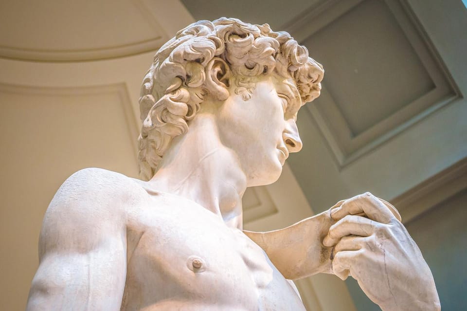 Florence: Exclusive Evening Tour of Michelangelo's David - The Prisoners Sculptures: Seeing Michelangelo’s Story Logic
