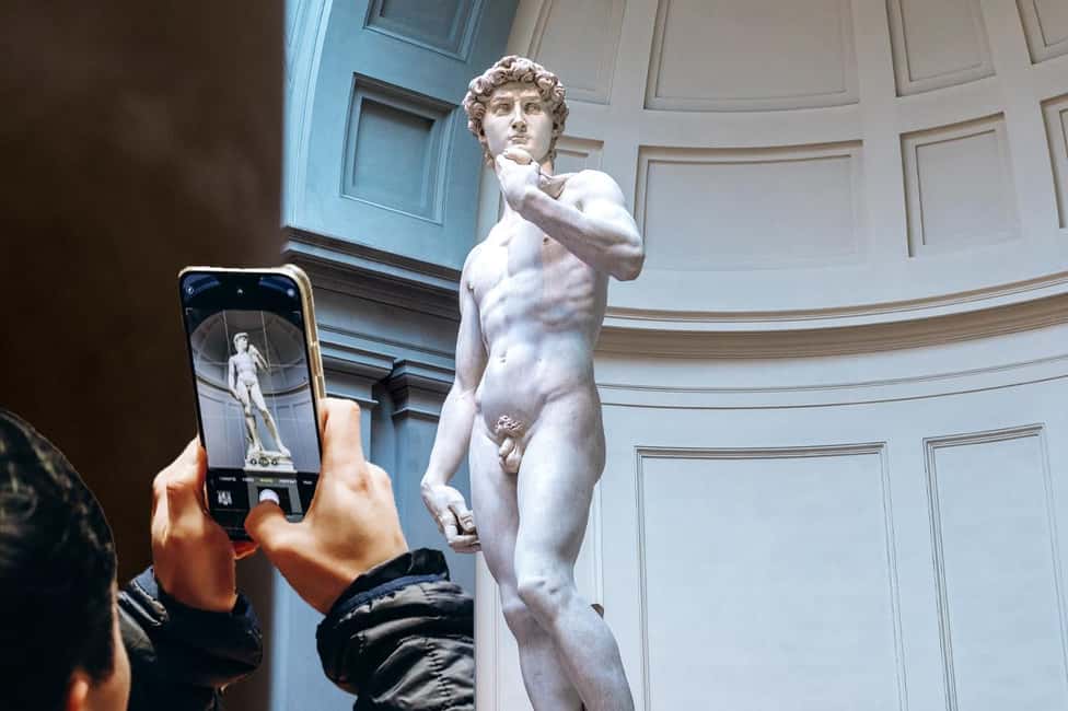 Florence: Exclusive Evening Tour of Michelangelo's David - Plaster Casts: The Studio Process You Usually Miss