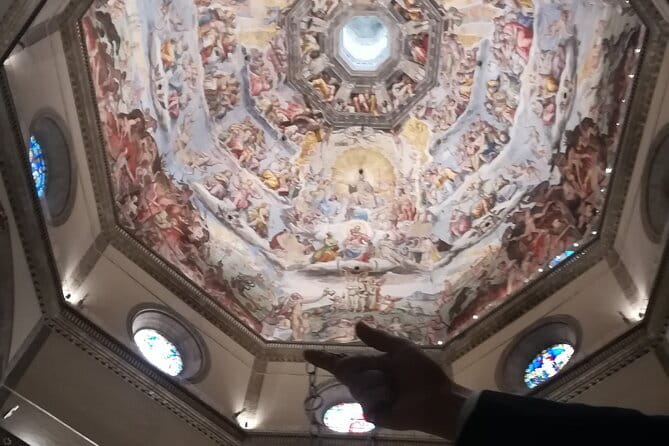 Florence: Exclusive First Access to Cathedral and Dome - Frescoes and Paolo Uccello’s clock: looking up like you mean it