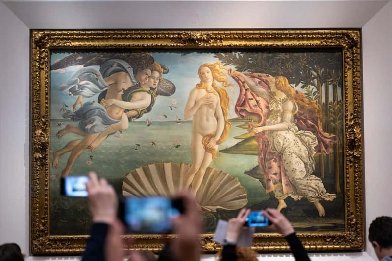Florence: Exclusive Uffizi Semi-Private Tour, Max 6 People - Why This Uffizi Semi-Private Format Feels Worth It