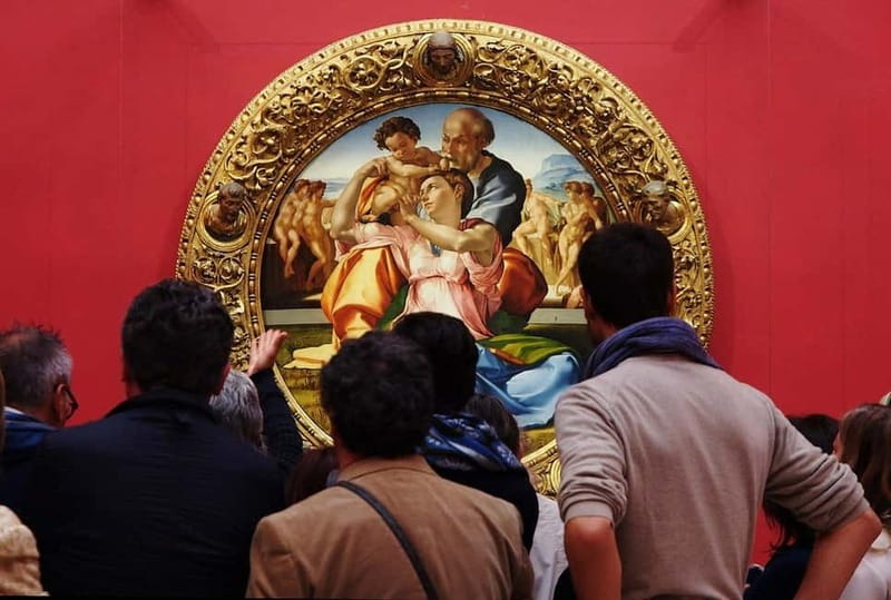 Florence: Exclusive Uffizi Semi-Private Tour, Max 6 People - The Big Highlights: Botticelli, Da Vinci, Michelangelo, and Giotto