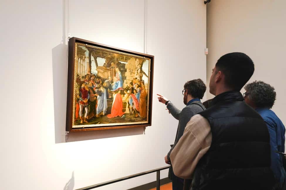 Florence: Fast Track Uffizi Gallery Guided Tour - The 1.5-hour game plan: what the guide actually helps you see