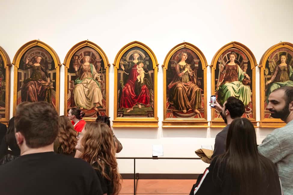 Florence: Fast Track Uffizi Gallery Guided Tour - Price and value: is $91.91 worth it for 90 minutes?