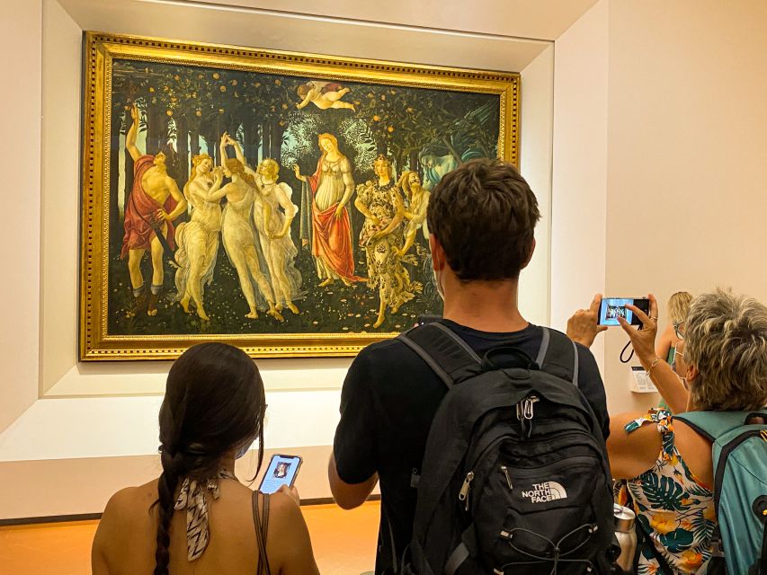 Florence: Fast-track Uffizi Gallery Hosted Tickets - Key highlights to know before you go
