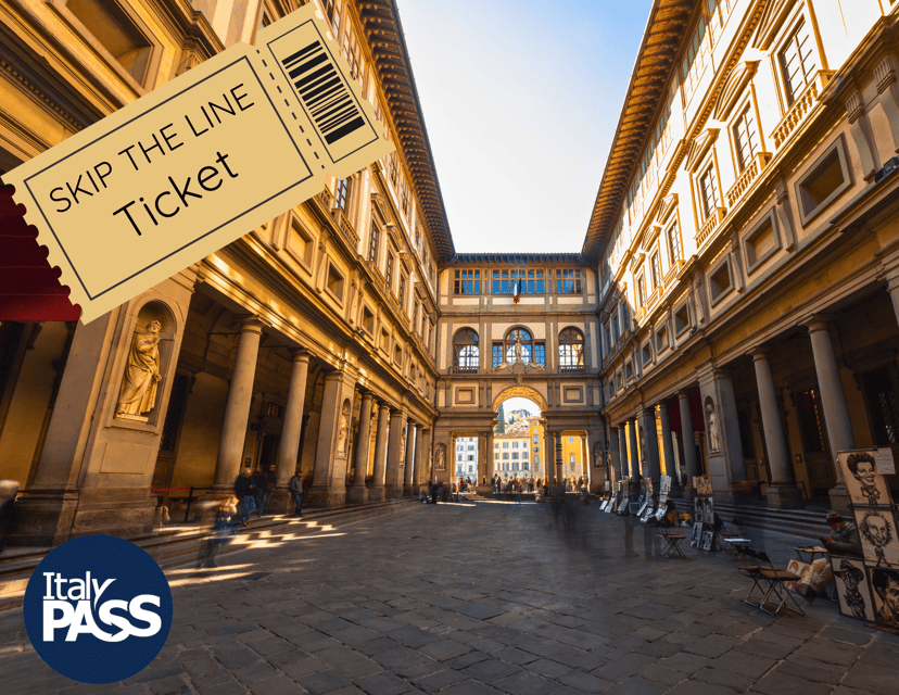 Florence: Fast-track Uffizi Gallery Hosted Tickets - The Uffizi Gallery layout: how to enjoy it without rushing