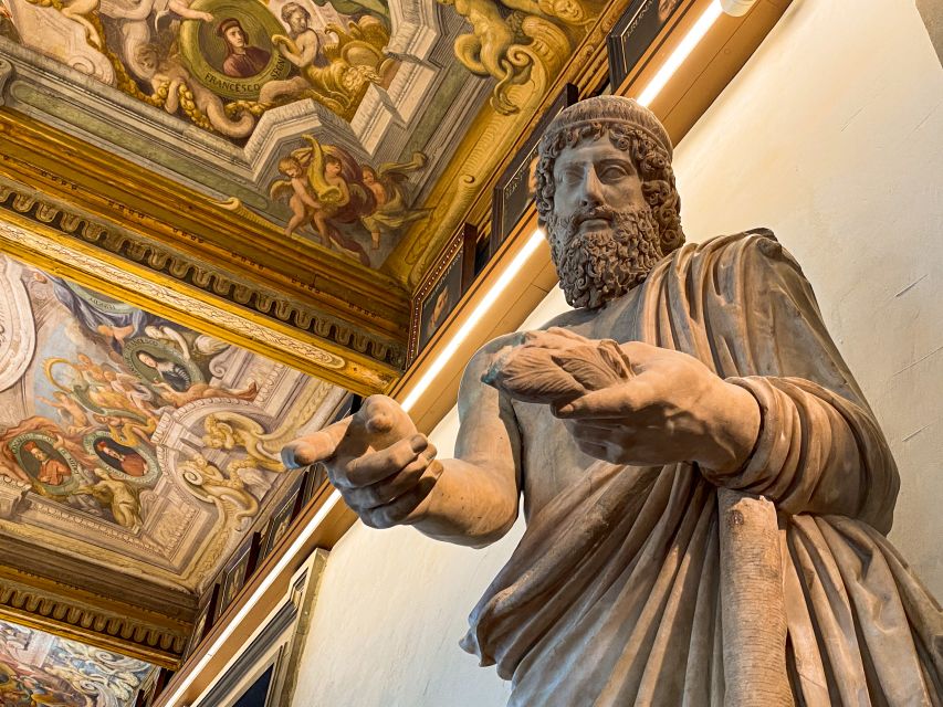 Florence: Fast-track Uffizi Gallery Hosted Tickets - Medici family stories: the context that makes paintings stick