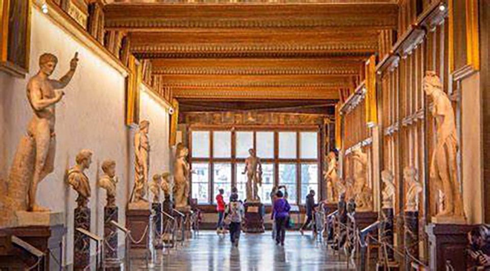 Florence: Fast-track Uffizi Gallery Hosted Tickets - Practical rules inside the Uffizi (and how they affect your day)