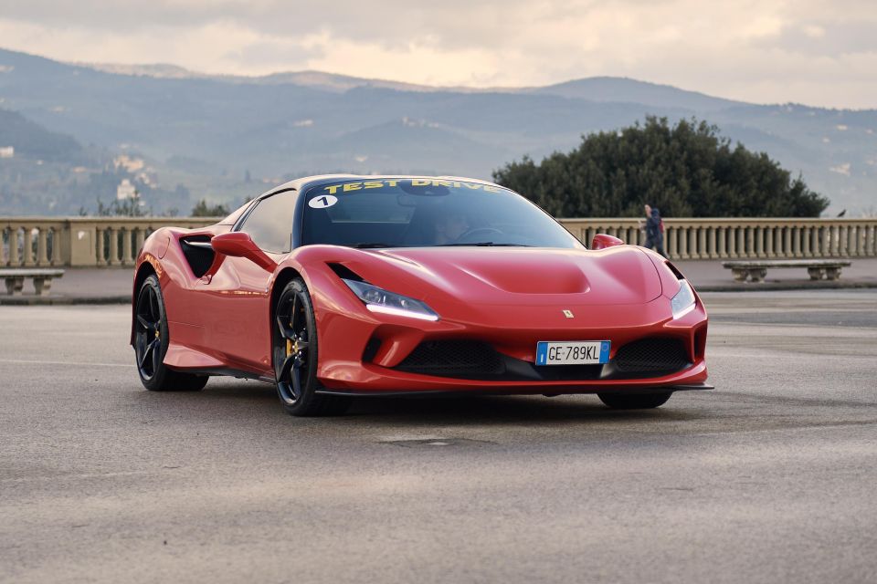 Florence: Ferrari Test Driver with a Private Instructor - Florence roads first: a scenic warm-up with city buzz