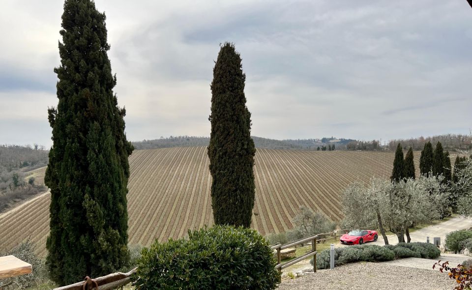 Florence: Ferrari Test Driver with a Private Instructor - The Ferrari Portofino 2+2: not a toy, a real GT