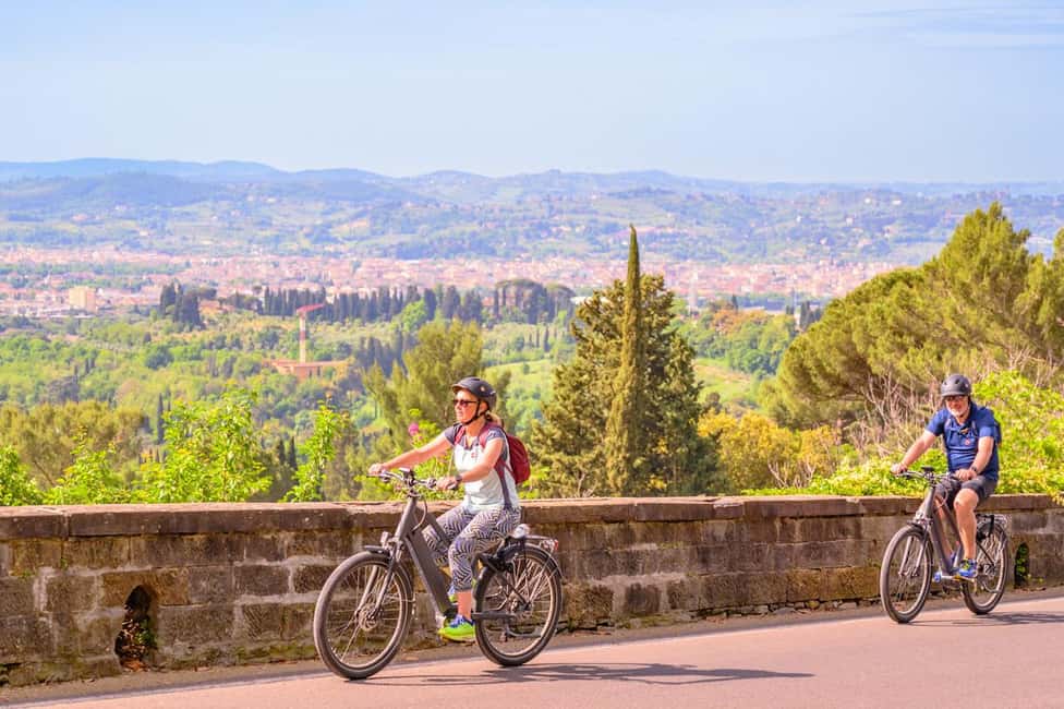 Florence: Fiesole E-Bike Tour with Olive Oil Tasting - Key takeaways before you book