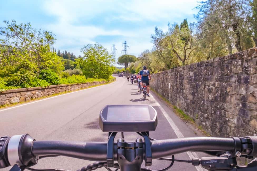 Florence: Fiesole E-Bike Tour with Olive Oil Tasting - Start point and timing: what 5 hours really means