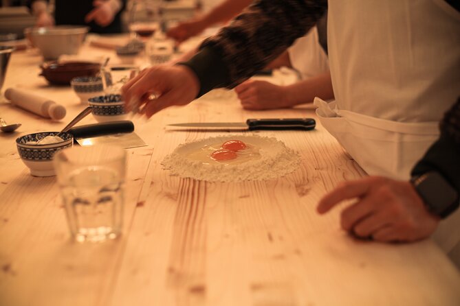 Florence: Flambé Cheese Wheel Truffle Pasta Class & Tiramisù - The Tiramisu You Make Yourself (Not Just the One You Eat)