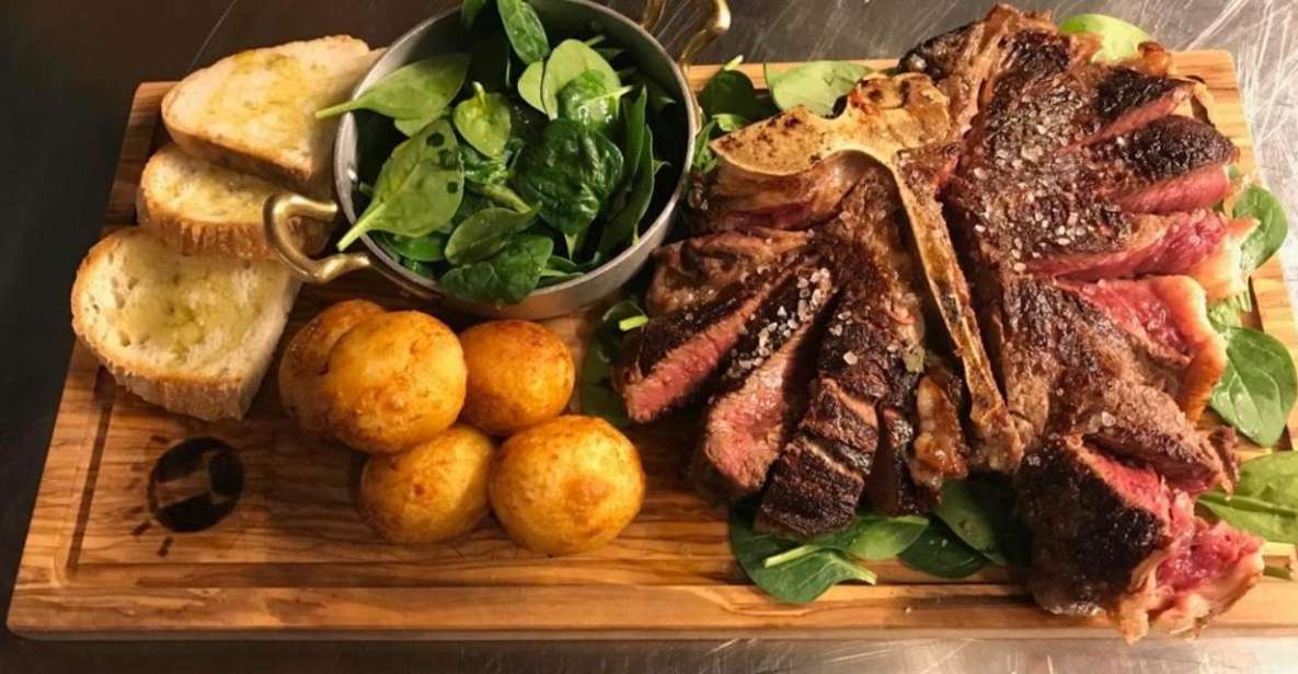 Florence: Florentine Steak Cooking Class with 3-Course Meal - Preparing fettunta and Tuscan sides: the part that makes the meal feel local
