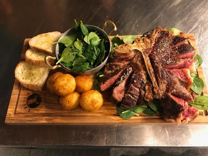 Florence: Florentine Steak Cooking Class with 3-Course Meal - Who should book (and who might want a different Florence food plan)