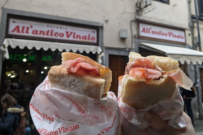 Florence Food Tour with Antico Vinaio skip the line - Coffee at the counter on Via dei Calzaiuoli and Piazza di S. Pier Maggiore