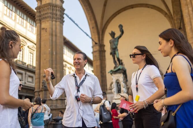Florence Food, Wine and History Walking Tour - A 6:00 pm mix of Florence sights and food