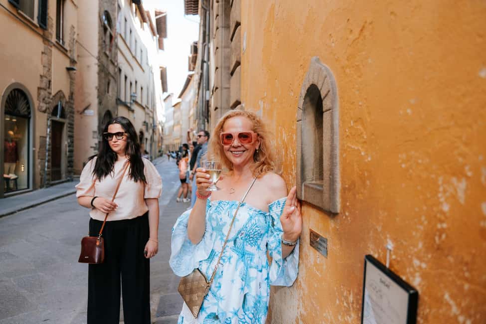 Florence: Food & Wine Tour in Oltrarno Neighborhood - Drinks count, pacing, and the value of 6 drinks with 8+ tastings