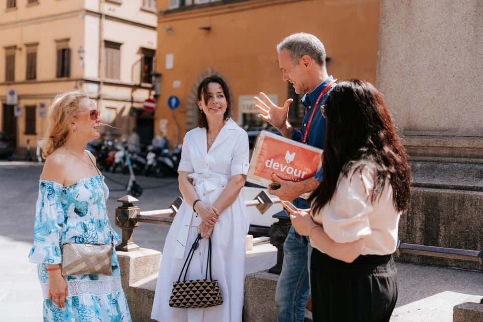 Florence: Food & Wine Tour in Oltrarno Neighborhood - Meeting point, walking pace, and what to plan for
