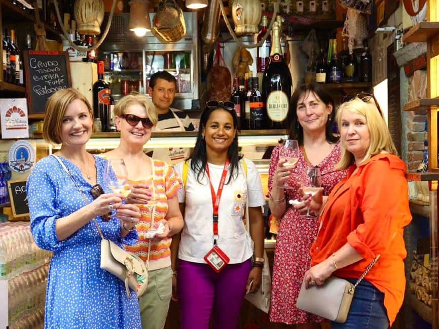 Florence Foodies Tour: Savor Tuscan Flavors & Fine Wine - Prosciutto, salumi, pecorino, Chianti: the farm-to-enoteca logic