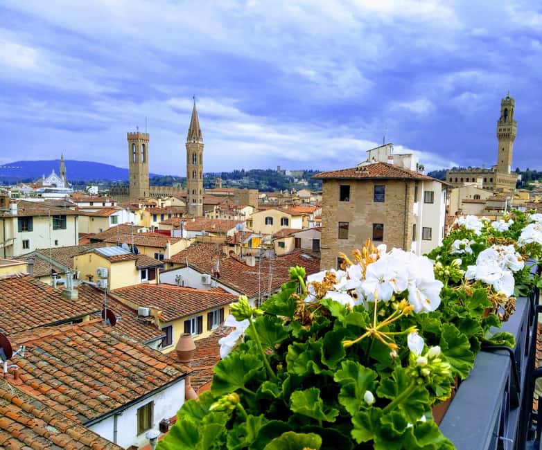 Florence from the rooftops: the exclusive tour - Rooftops, Tastings, and Real Aperitivo Culture