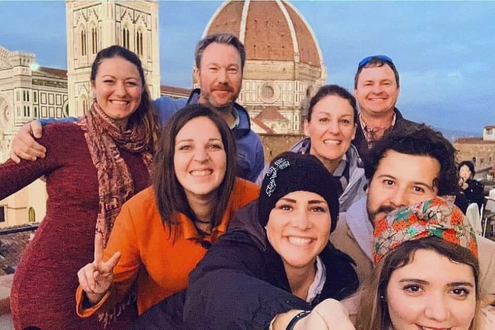 Florence from the rooftops: the exclusive tour - Stop 1: Settling In and Getting Your Bearings