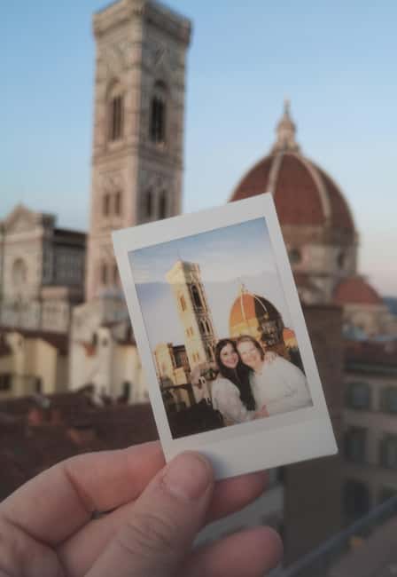 Florence from the rooftops: the exclusive tour - Stop 2: The Photo Stop That Turns Into Story Time