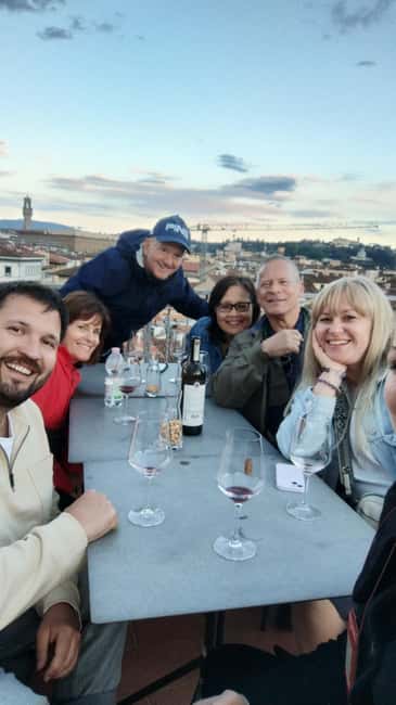 Florence from the rooftops: the exclusive tour - Stop 3: The Hidden Gem Rooftop Aperitivo Moment (Aperol, Chianti, and More)