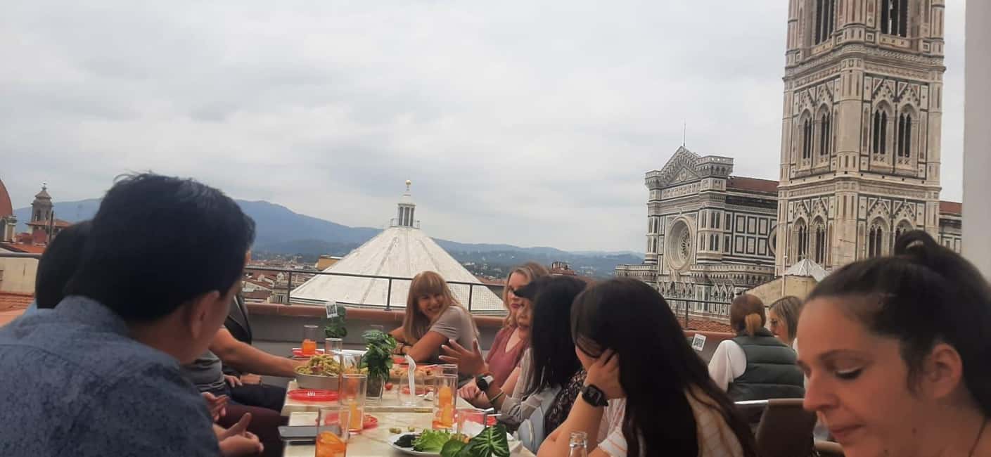 Florence from the rooftops: the exclusive tour - Stop 4 Finish at Cappelle Medicee: A Scenic Ending With Meaning
