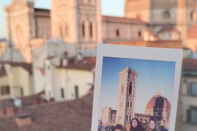Florence from the rooftops-The unique experience - Stop 1: Piazza della Repubblica in 15 Minutes (Roman Florence First)
