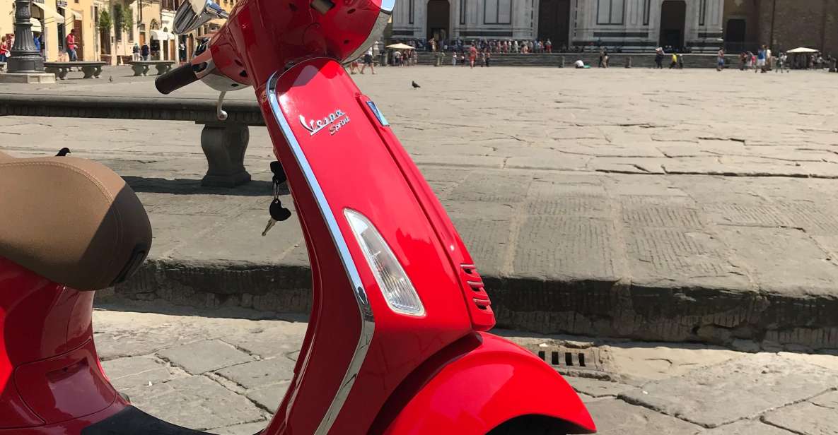 Florence: Full Day Noleggio Vespa, Scooter, and Moped - Key highlights at a glance