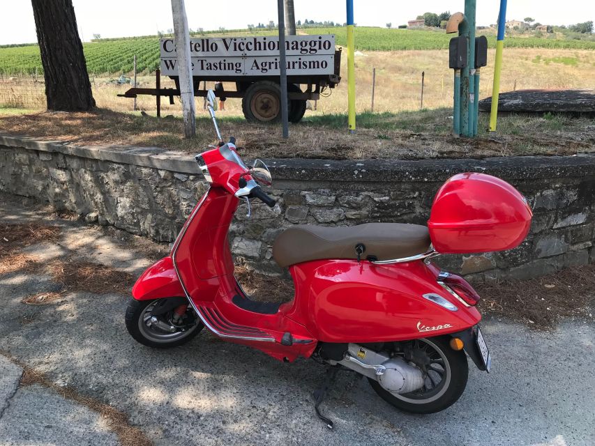 Florence: Full Day Noleggio Vespa, Scooter, and Moped - Florence highlights you can actually control: Duomo, David, Ponte Vecchio