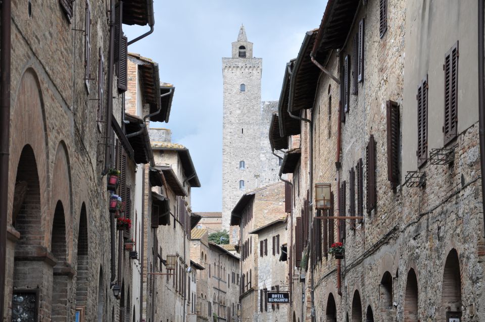 Florence: Full-Day Private Tour of Chianti and San Gimignano - Greve-in-Chianti: the market-town warm-up that sets the tone