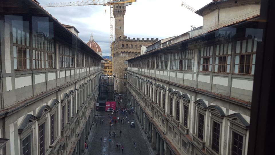 Florence: Full-Day Tour with Uffizi and Accademia Gallery - Two great galleries in one day, without the chaos