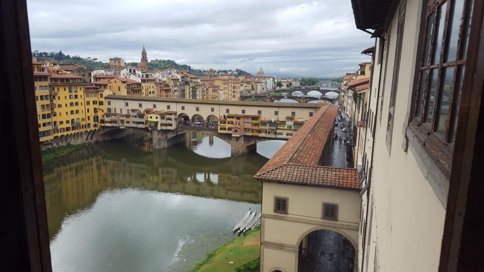 Florence: Full-Day Tour with Uffizi and Accademia Gallery - Start at Piazza della Signoria, then walk like you know the place