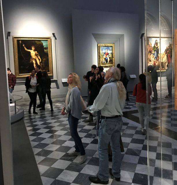 Florence: Full-Day Tour with Uffizi and Accademia Gallery - Dante’s footsteps and the Middle Ages street-level feel