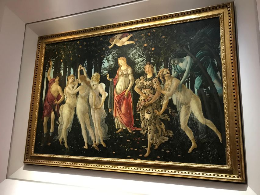 Florence: Full-Day Tour with Uffizi and Accademia Gallery - Accademia Gallery: seeing David with the right kind of focus