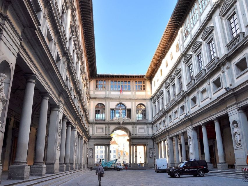 Florence: Full-Day Tour with Uffizi and Accademia Gallery - Where Ponte Vecchio and Piazza della Signoria fit into the art story